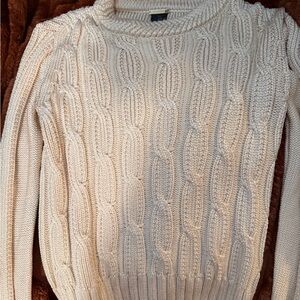 Magaschoni Cable Knit Sweater - Cream